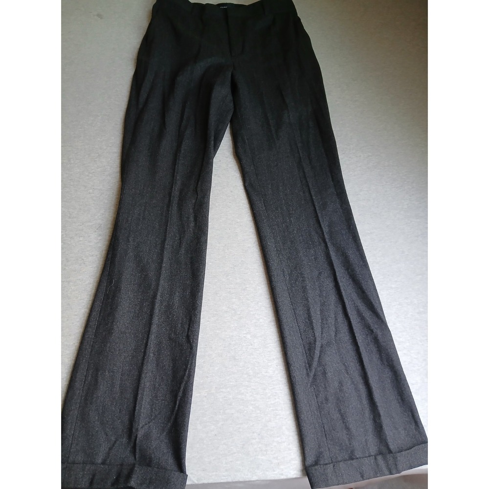 Ralph Lauren Pants 8 Womens Wool Pleated Cuffed Trouser Classic Vintage Preppy